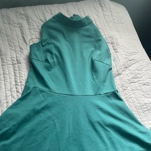 Sharagano teal dress size 14